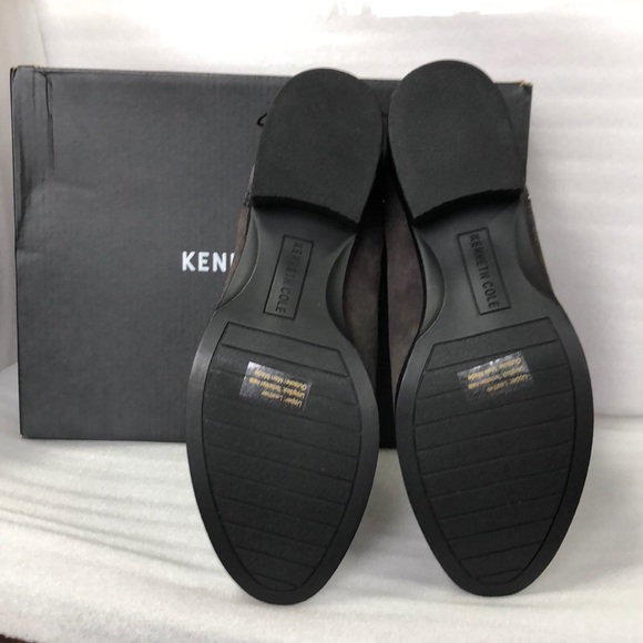 NIB Kenneth Cole New York Asphalt Zipper Bootie - Picture 2 of 3